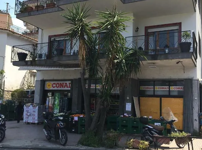 דירה La Conca Dei Sogni סורנטו